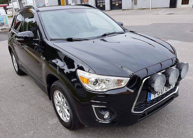 Mitsubishi ASX 2014