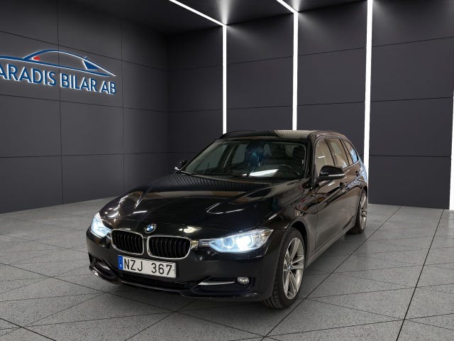 BMW 318d 2014