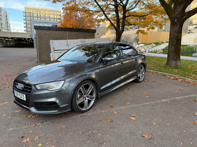 Audi A3 2016