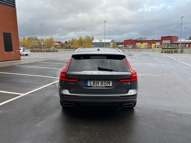 Volvo V60 Cross Country 2020 – bild 4