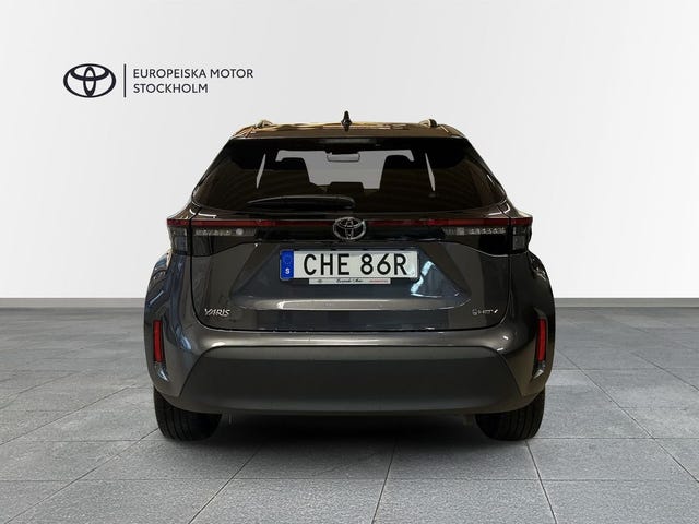 Toyota Yaris Cross 2026 – bild 4