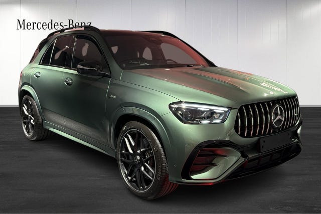 Mercedes-Benz GLE 53 AMG 2026