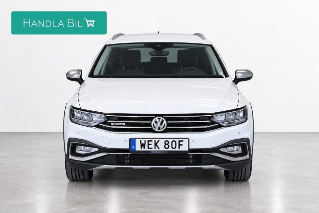 Volkswagen Passat Alltrack 2020 – bild 3