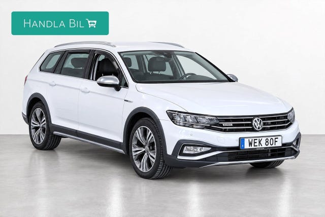 Volkswagen Passat Alltrack 2020 – bild 4