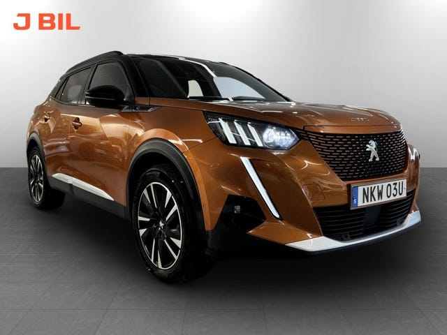 Peugeot e-2008 2022