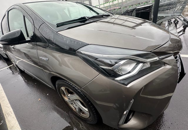 Toyota Yaris 2018