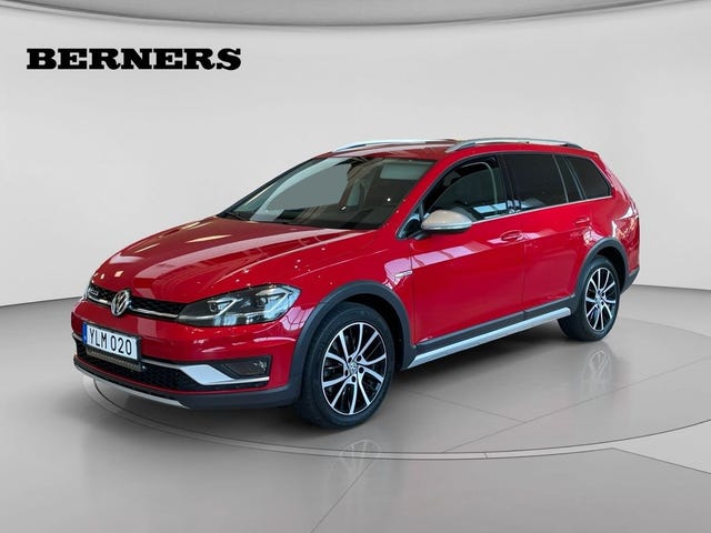 Volkswagen Golf Alltrack 2017