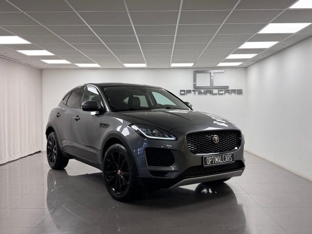 Jaguar E-PACE 2020