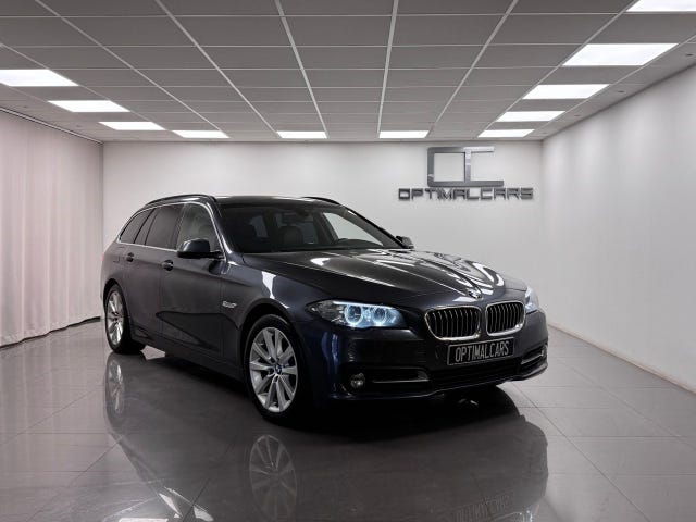 BMW 520 2016