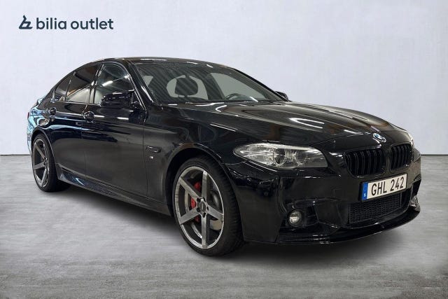 BMW 530d 2014 – bild 3