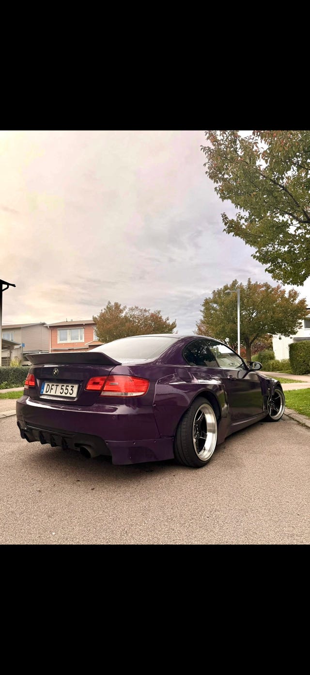 BMW 320d 2008