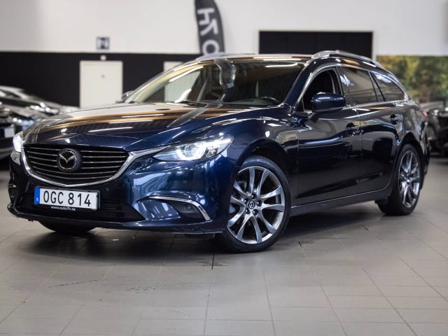 Mazda 6 2016