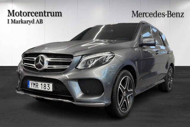 Mercedes-Benz GLE 350 d 2017