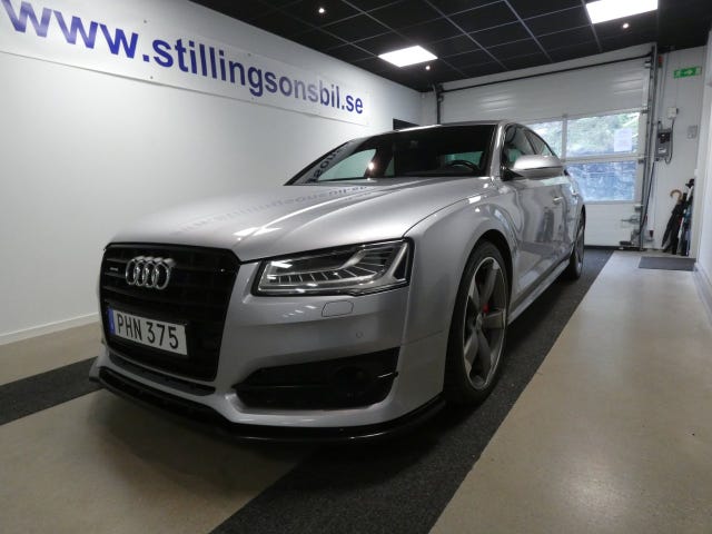 Audi A8 2017