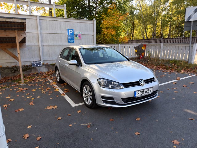 Volkswagen Golf VII 2014