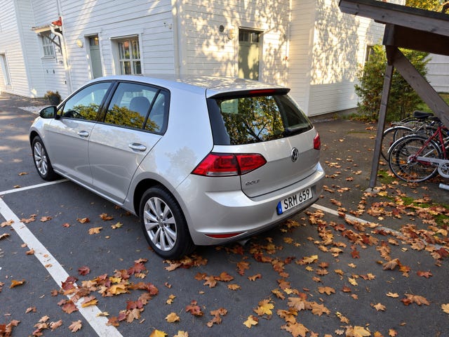 Volkswagen Golf VII 2014 – bild 3