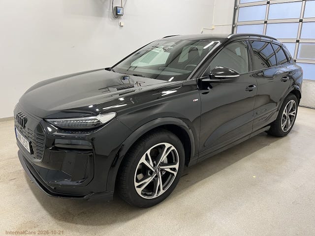 Audi Q6 e-tron 2025