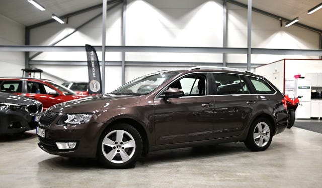 Skoda Octavia 2014