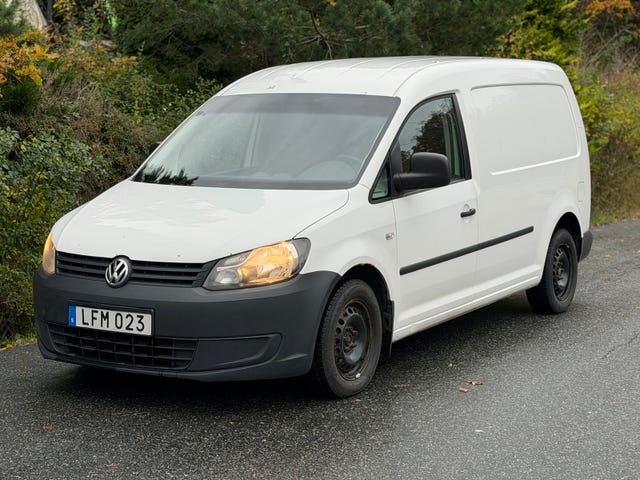 Volkswagen Caddy Maxi 2011