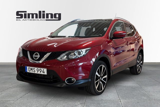 Nissan Qashqai 2015