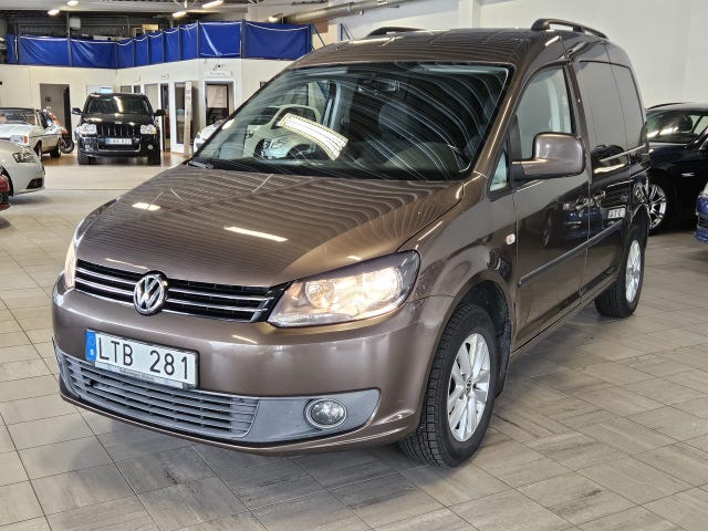 Volkswagen Caddy 2012