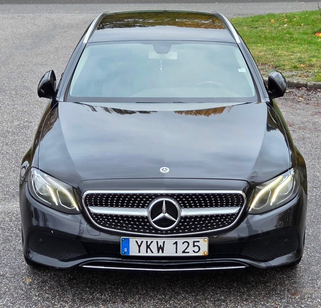Mercedes-Benz E 220 2017 – bild 3