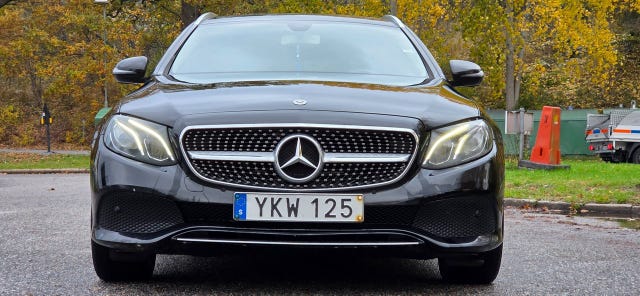 Mercedes-Benz E 220 2017 – bild 4