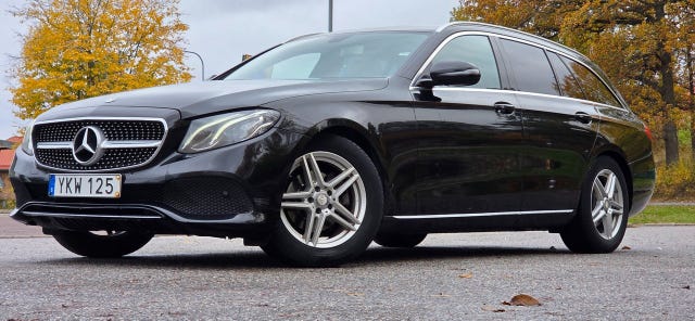 Mercedes-Benz E 220 2017