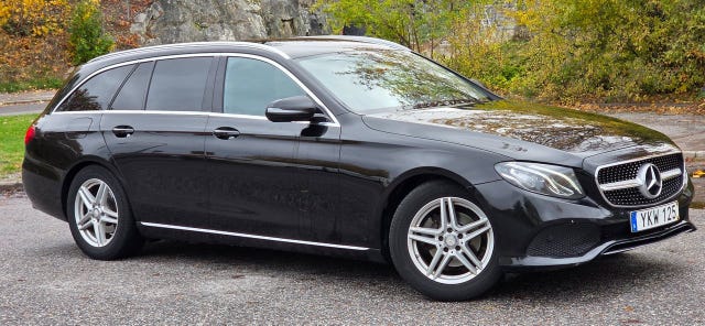 Mercedes-Benz E 220 2017 – bild 2