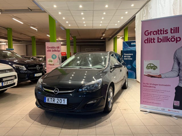 Opel Astra 2015