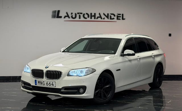 BMW 520d 2014