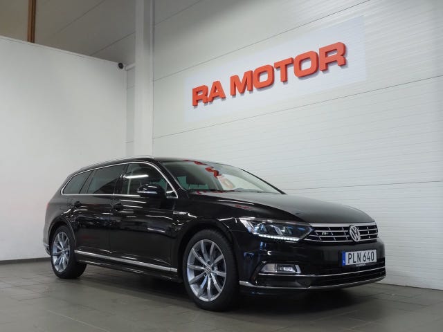 Volkswagen Passat 2018 – bild 4