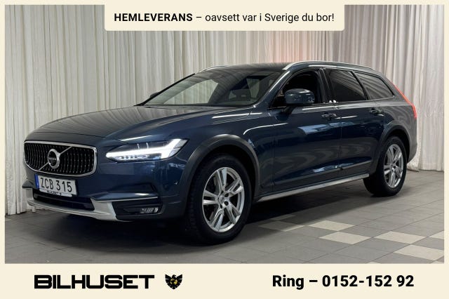 Volvo V90 Cross Country 2018 – bild 4