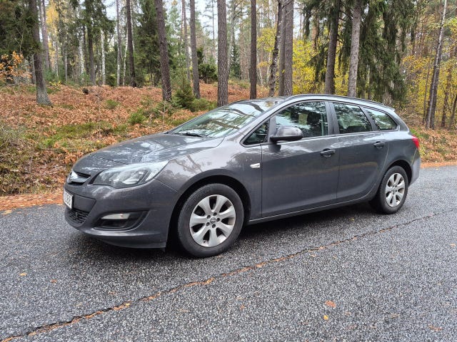 Opel Astra 2015
