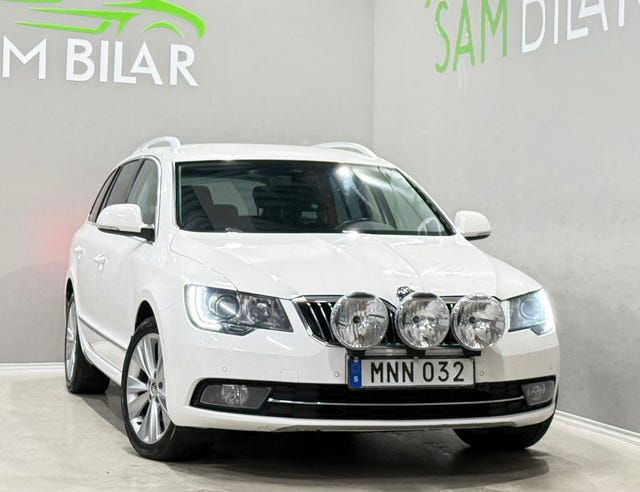 Skoda Superb 2014