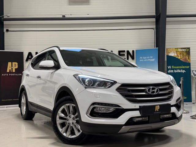 Hyundai Santa Fe 2016
