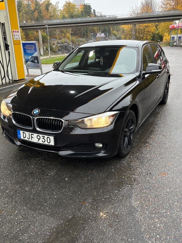 BMW 316d 2013