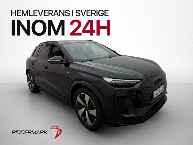 Audi Q6 e-tron 2025