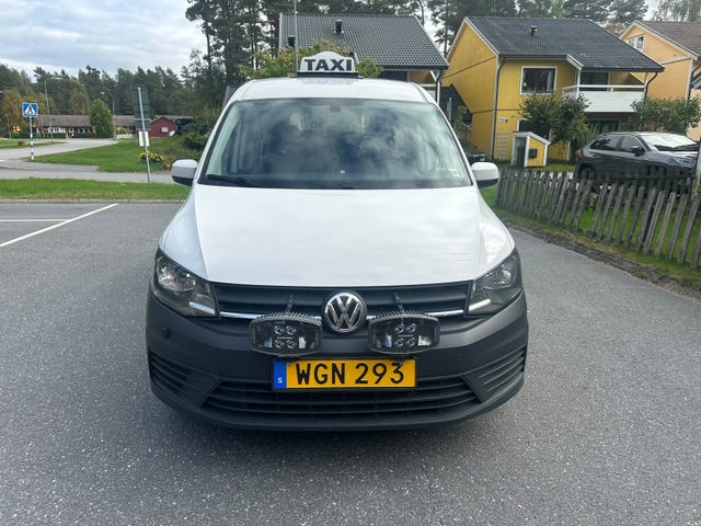 Volkswagen Caddy Maxi 2016