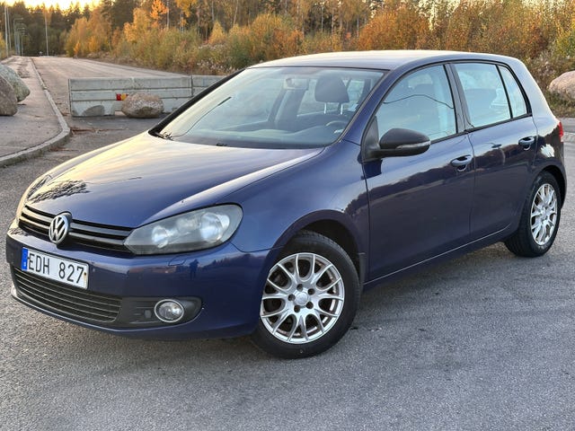 Volkswagen Golf VI 2011