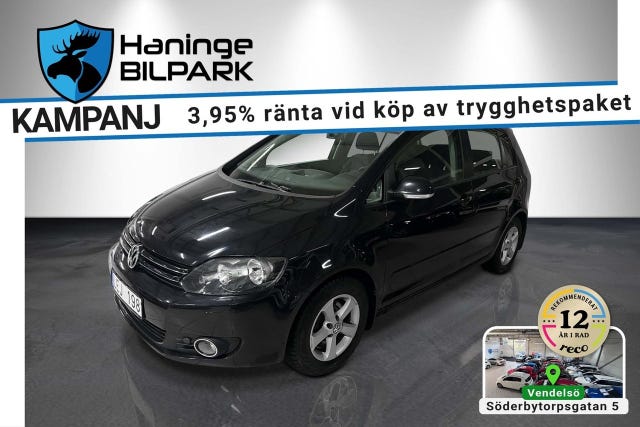 Volkswagen Golf Plus 2011