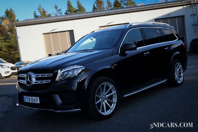 Mercedes-Benz GLS 350 d 2017