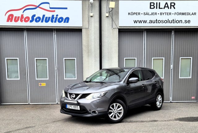 Nissan Qashqai 2014