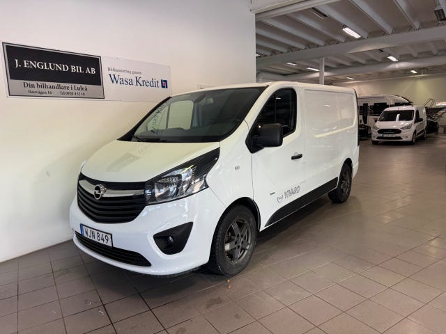 Opel Vivaro 2017
