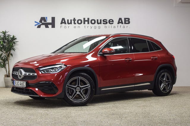 Mercedes-Benz GLA 200 2021