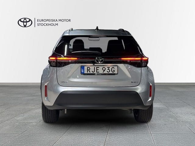 Toyota Yaris Cross 2026 – bild 4
