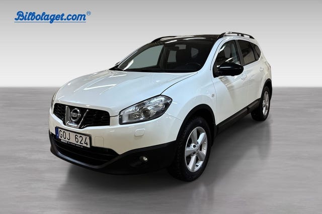 Nissan Qashqai+2 2014