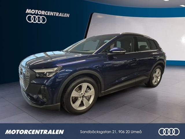 Audi Q4 e-tron 2026