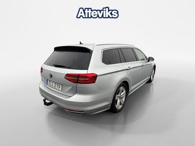 Volkswagen Passat 2019 – bild 3