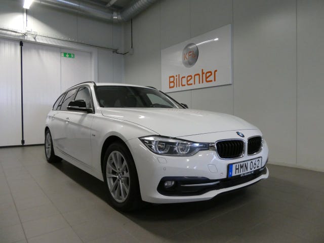 BMW 320d 2016 – bild 4